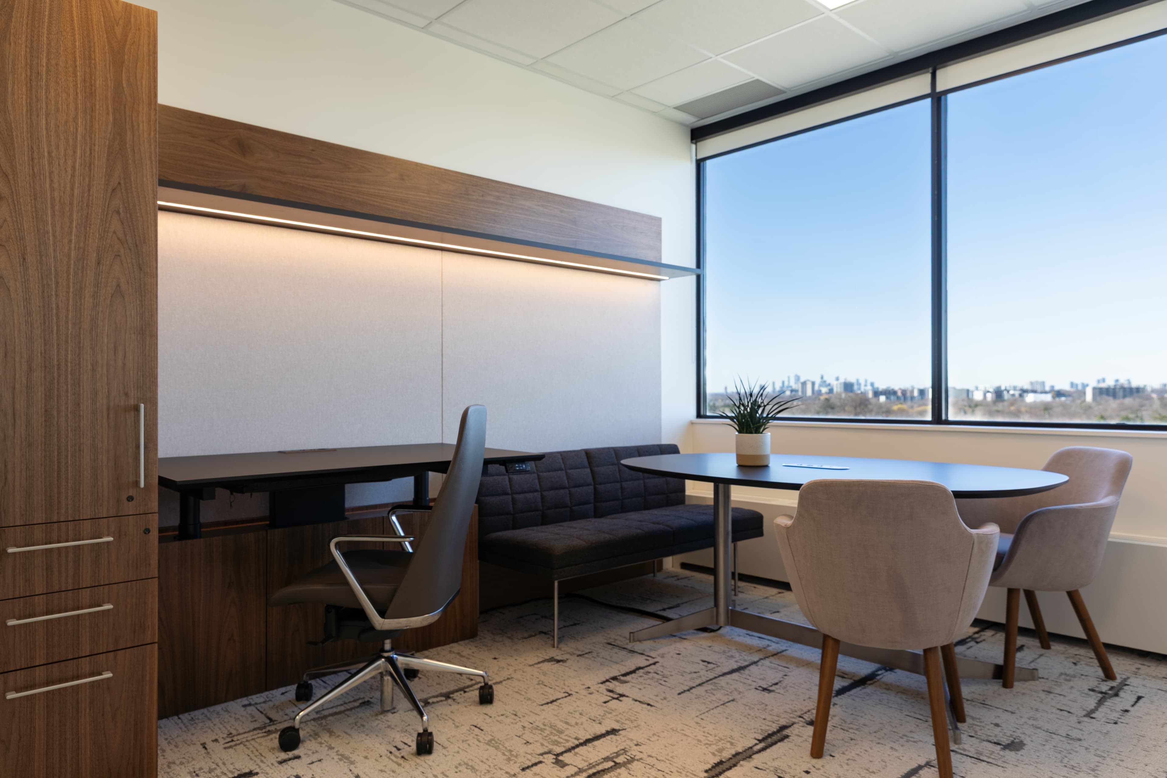 Private office at Jilani Place